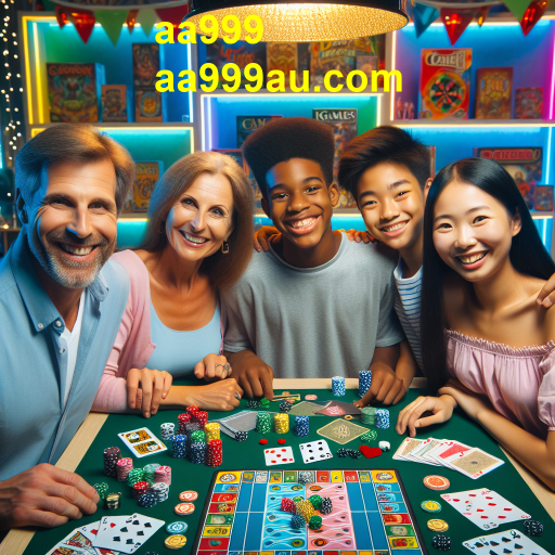 Jogos de Família: Diversão e Aprendizado para Todos