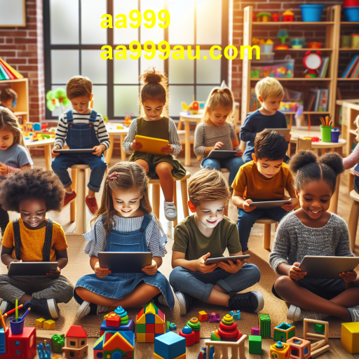 O Crescimento dos Jogos para Crianças no 'aa999'